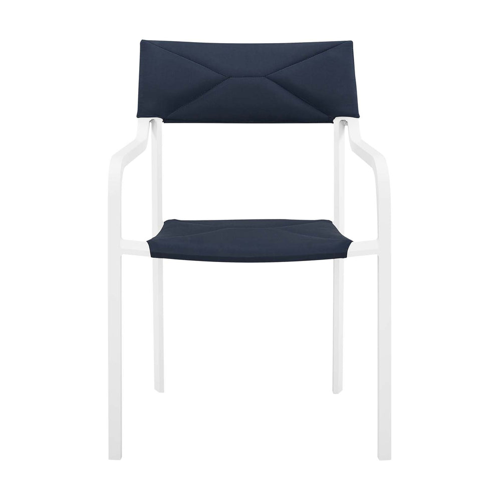 Modway Raleigh Stackable Outdoor Patio Aluminum Dining Armchair - EEI-3573 | Dining Chairs | Modishstore - 13