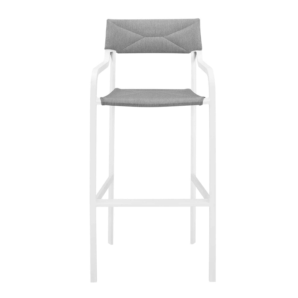 Raleigh Stackable Outdoor Patio Aluminum Bar Stool - EEI-3574 | Bar Stools | Modishstore - 5