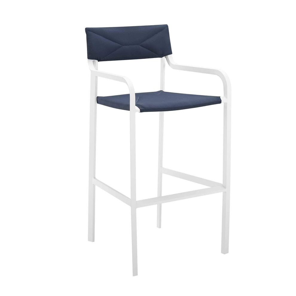Raleigh Stackable Outdoor Patio Aluminum Bar Stool - EEI-3574 | Bar Stools | Modishstore - 8