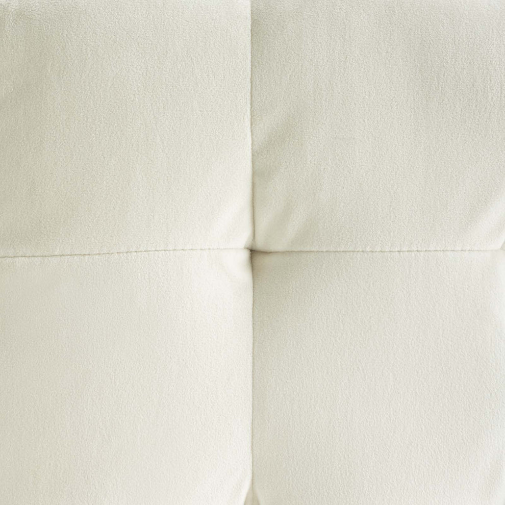 Modway Contour Tufted Cube Performance Velvet Ottoman - EEI-3577 | Ottomans | Modishstore - 9