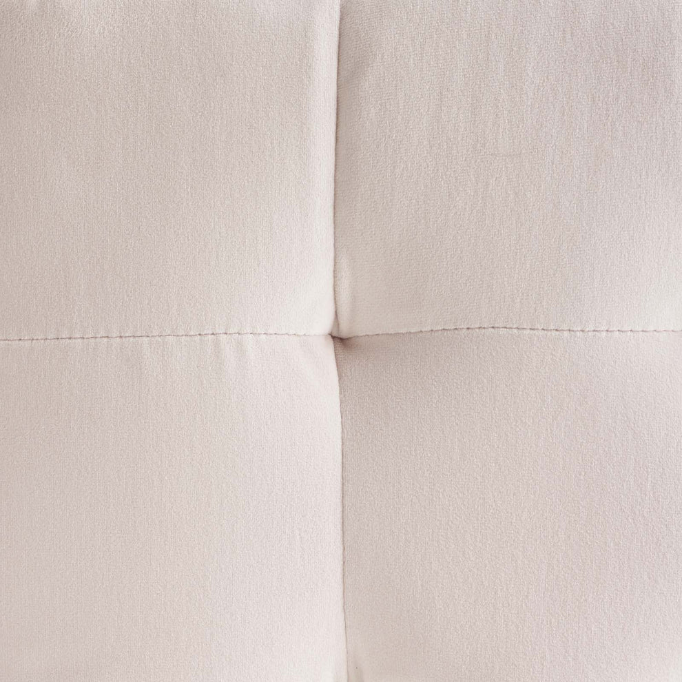 Modway Contour Tufted Cube Performance Velvet Ottoman - EEI-3577 | Ottomans | Modishstore - 23
