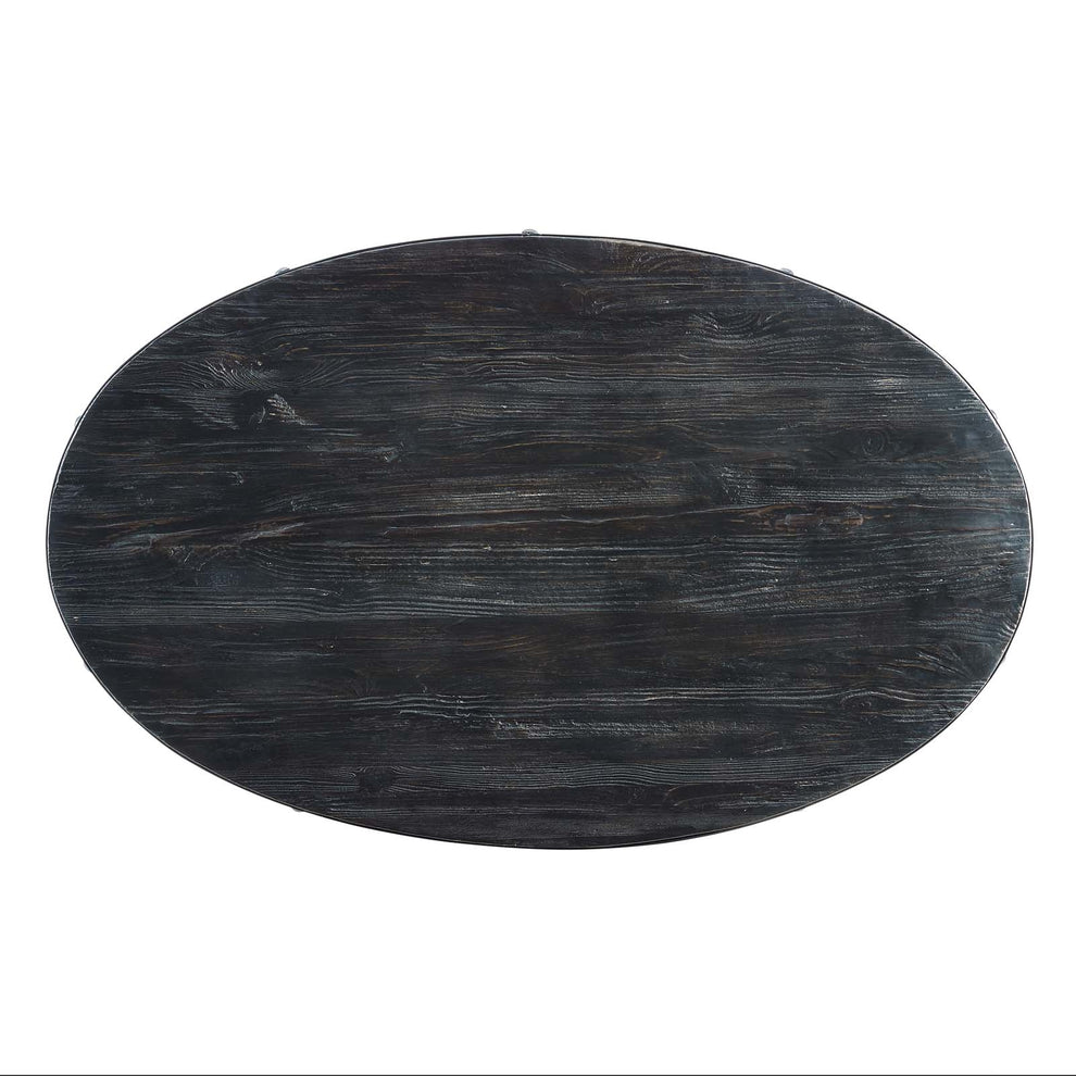 Drive 47" Oval Wood Top Dining Table By Modway - EEI-3586 | Dining Tables | Modishstore - 3