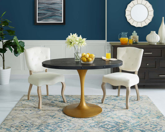 Drive 47" Oval Wood Top Dining Table By Modway - EEI-3586 | Dining Tables | Modishstore