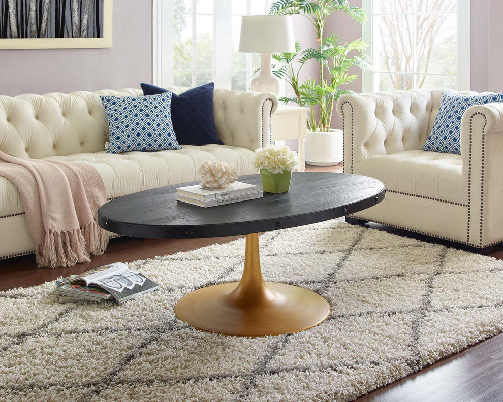 Modway Drive Wood Top Coffee Table-EEI-3592 - EEI-3592 | Coffee Tables | Modishstore - 4