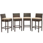 Modway Conduit Bar Stool Outdoor Patio Wicker Rattan Set of 4 - EEI-3601 | Bar Stools | Modishstore - 50