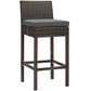 Modway Conduit Bar Stool Outdoor Patio Wicker Rattan Set of 2 - EEI-3603 | Bar Stools | Modishstore - 7