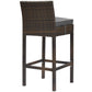 Modway Conduit Bar Stool Outdoor Patio Wicker Rattan Set of 2 - EEI-3603 | Bar Stools | Modishstore - 24