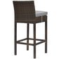 Modway Conduit Bar Stool Outdoor Patio Wicker Rattan Set of 2 - EEI-3603 | Bar Stools | Modishstore - 27