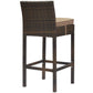 Modway Conduit Bar Stool Outdoor Patio Wicker Rattan Set of 2 - EEI-3603 | Bar Stools | Modishstore - 28