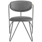 Modway Prevail Black Frame Dining and Accent Performance Velvet Chair - EEI-3605 | Dining Chairs | Modishstore - 4