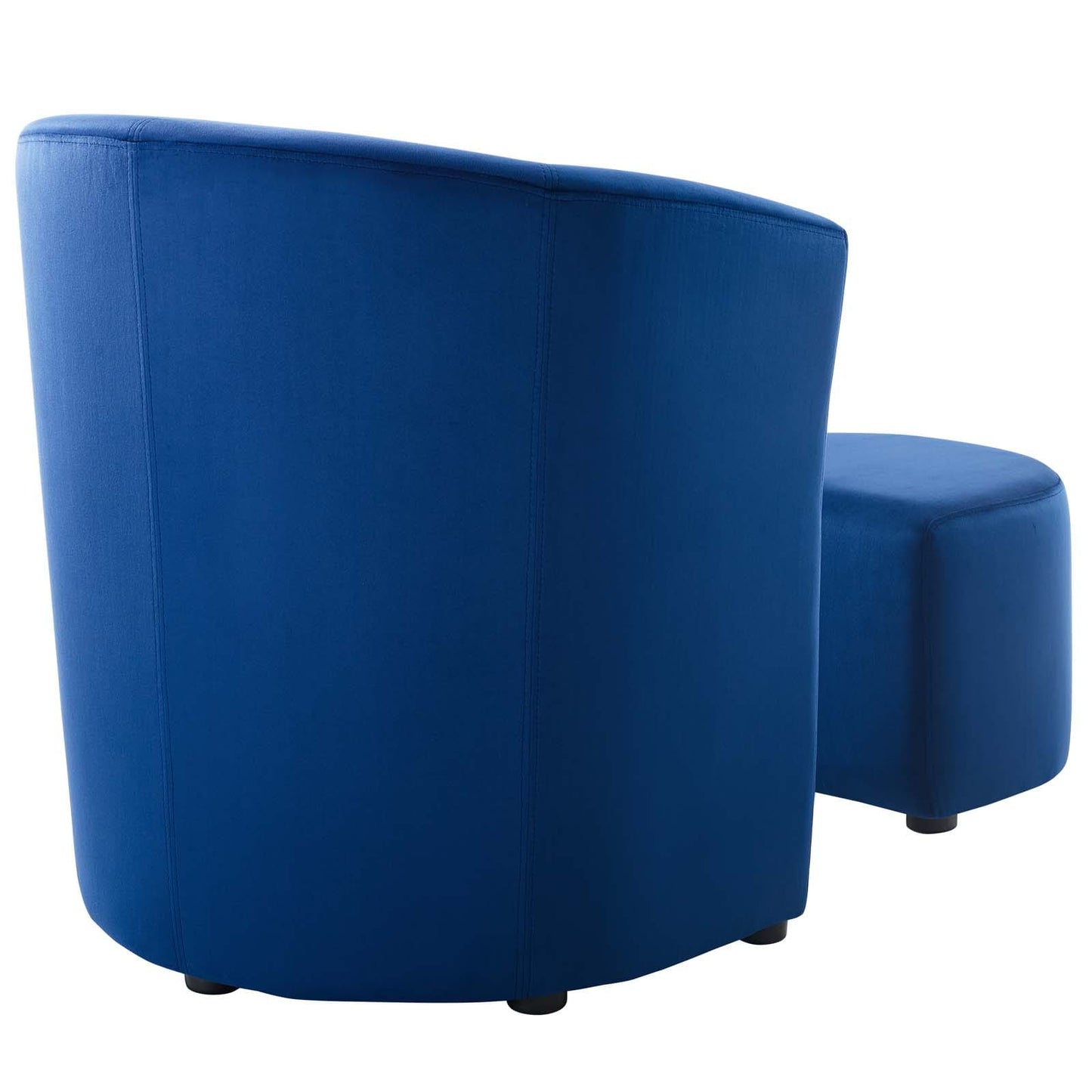 Modway Divulge Performance Velvet Arm Chair and Ottoman Set - EEI-3607 | Armchairs | Modishstore - 12