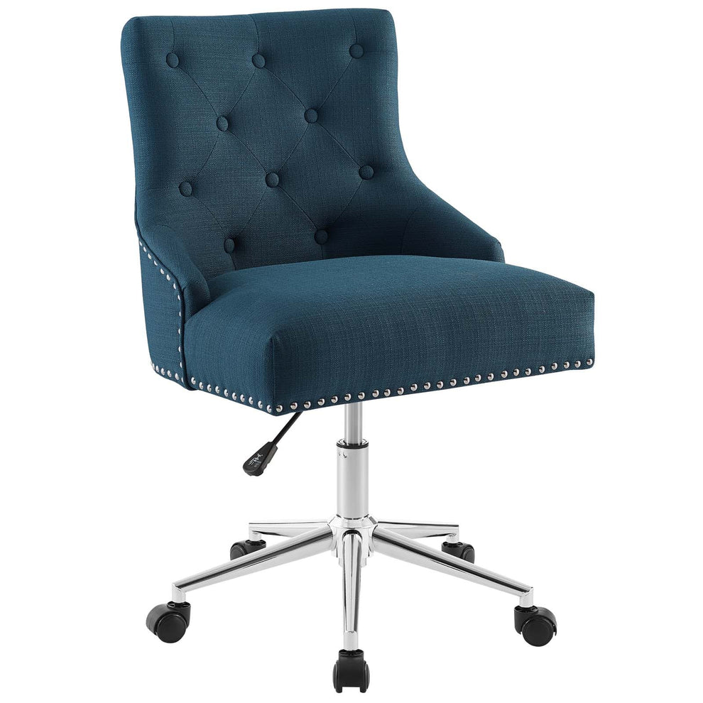 Modway Regent Tufted Button Swivel Upholstered Fabric Office Chair - EEI-3609 | Office Chairs | Modishstore - 2