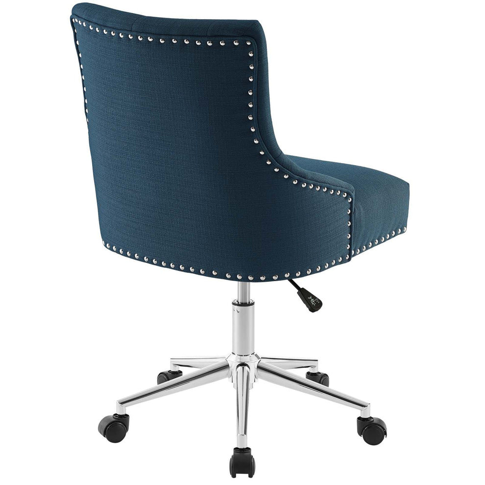 Modway Regent Tufted Button Swivel Upholstered Fabric Office Chair - EEI-3609 | Office Chairs | Modishstore - 4