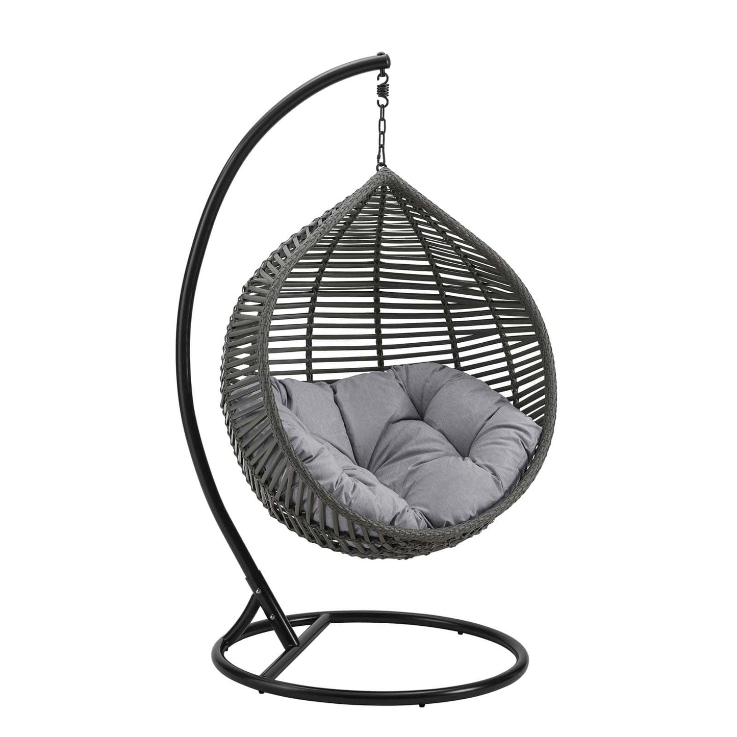 Modway Garner Teardrop Outdoor Patio Swing Chair - EEI-3614 | Outdoor Porch Swings | Modishstore - 2