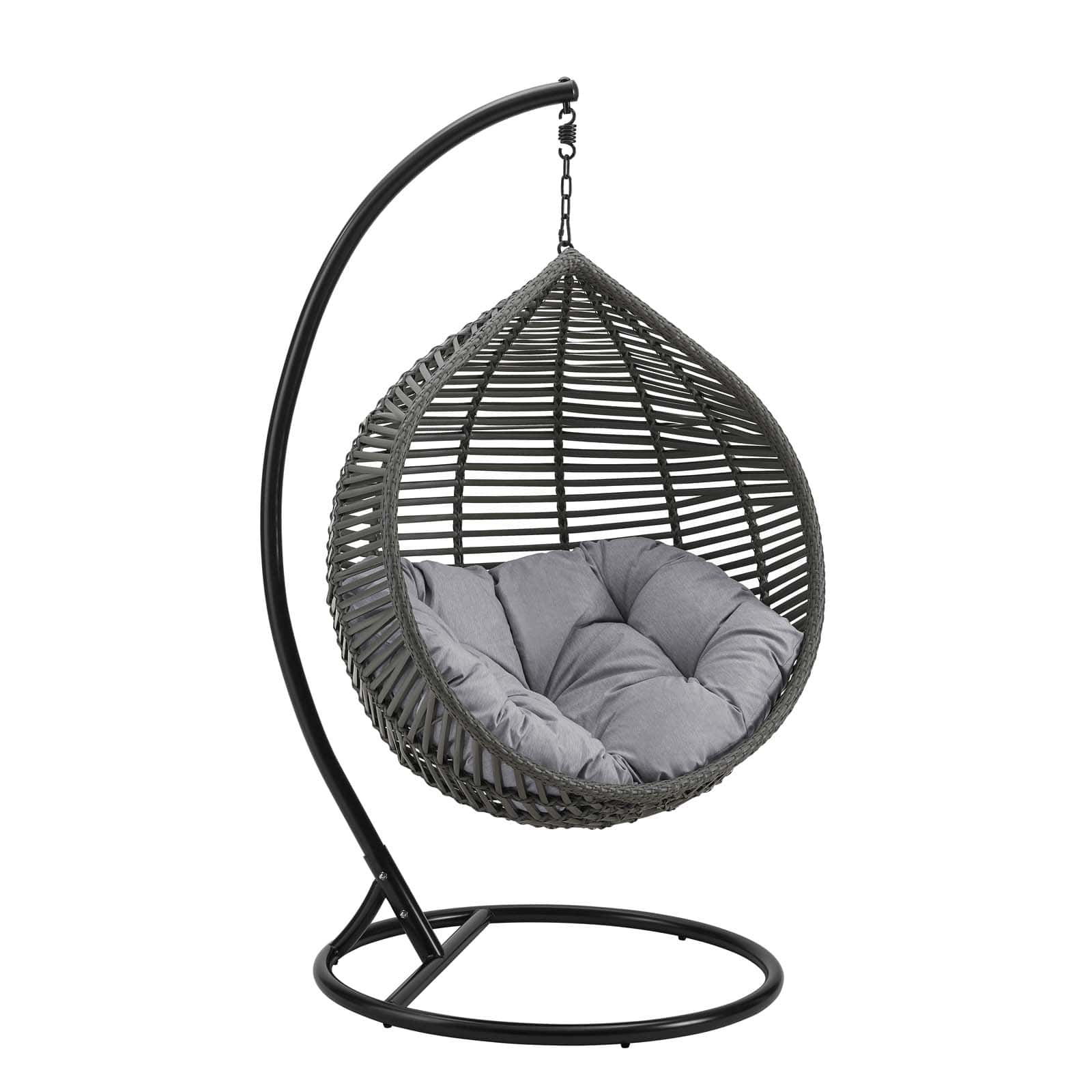 Modway Garner Teardrop Outdoor Patio Swing Chair - EEI-3614 | Outdoor Porch Swings | Modishstore - 2