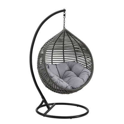 Modway Garner Teardrop Outdoor Patio Swing Chair - EEI-3614 | Outdoor Porch Swings | Modishstore - 2