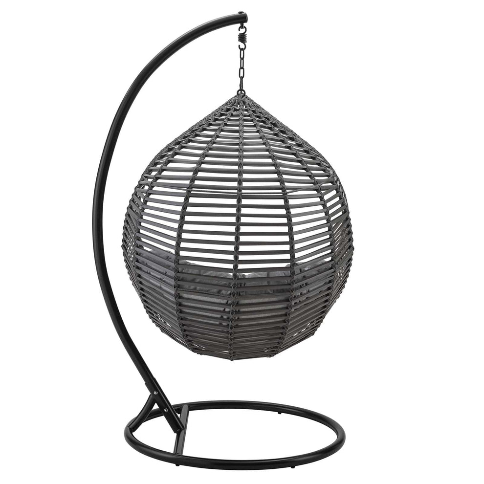 Modway Garner Teardrop Outdoor Patio Swing Chair - EEI-3614 | Outdoor Porch Swings | Modishstore - 3