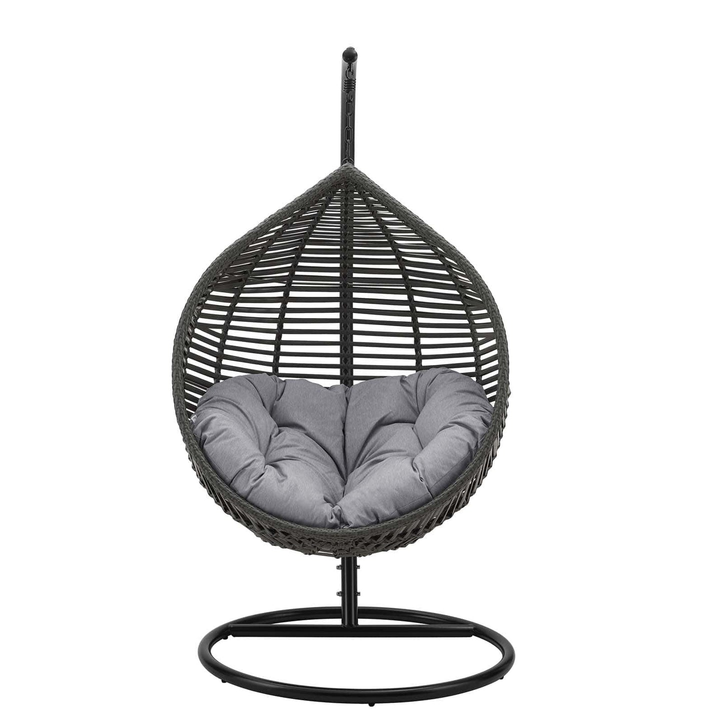 Modway Garner Teardrop Outdoor Patio Swing Chair - EEI-3614 | Outdoor Porch Swings | Modishstore - 4