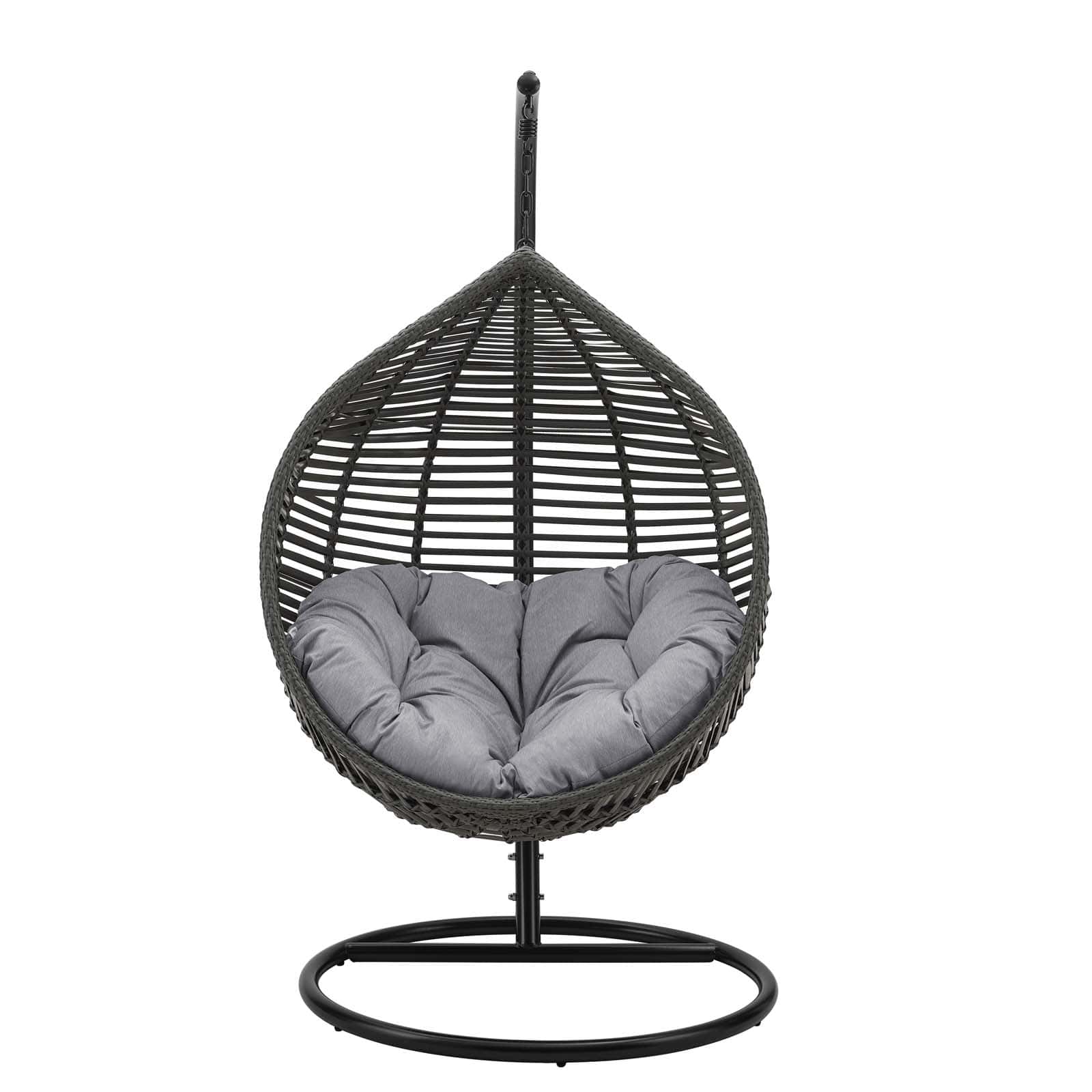 Modway Garner Teardrop Outdoor Patio Swing Chair - EEI-3614 | Outdoor Porch Swings | Modishstore - 4