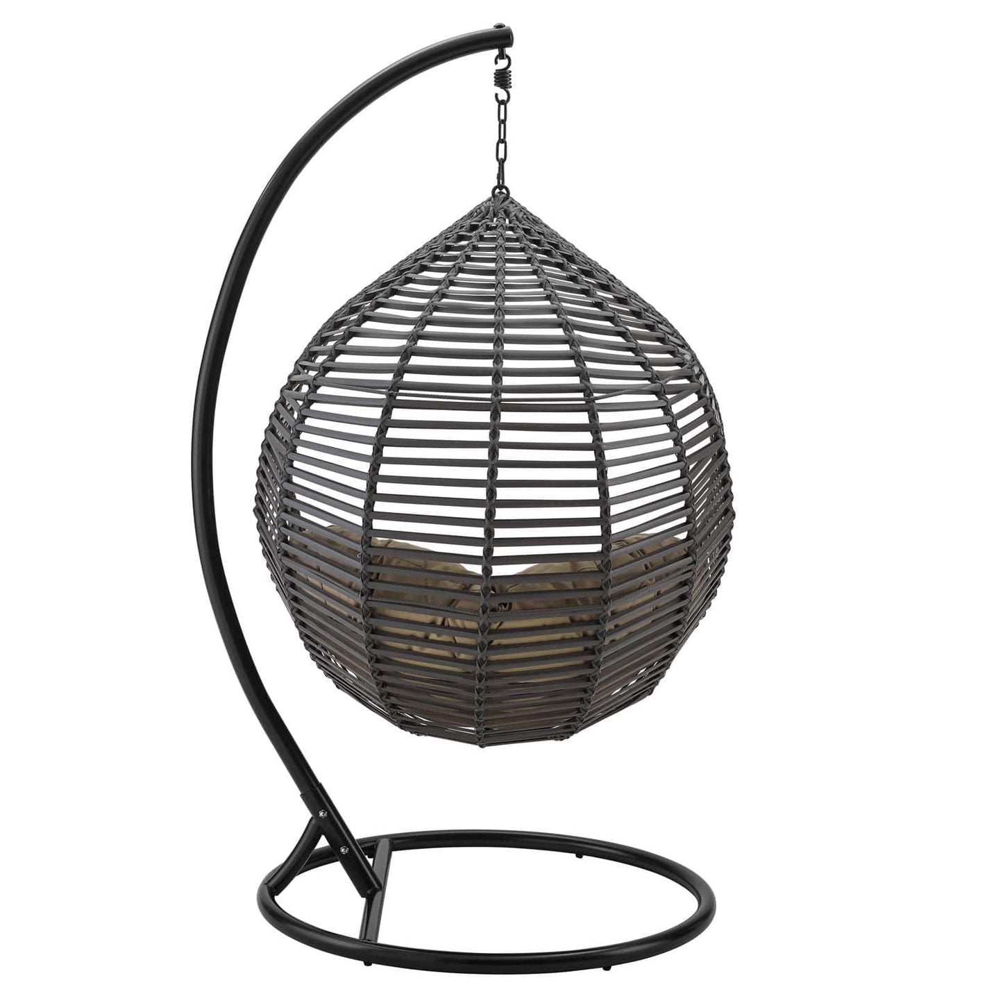 Modway Garner Teardrop Outdoor Patio Swing Chair - EEI-3614 | Outdoor Porch Swings | Modishstore - 9