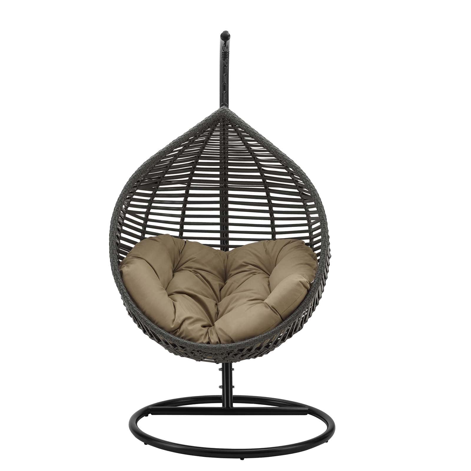 Modway Garner Teardrop Outdoor Patio Swing Chair - EEI-3614 | Outdoor Porch Swings | Modishstore - 10