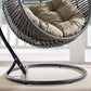 Modway Garner Teardrop Outdoor Patio Swing Chair - EEI-3614 | Outdoor Porch Swings | Modishstore - 11