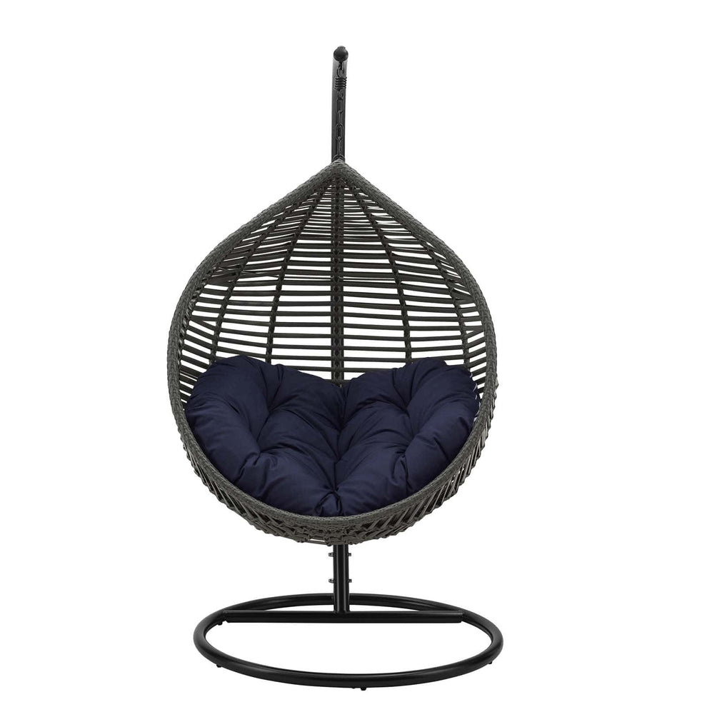 Modway Garner Teardrop Outdoor Patio Swing Chair - EEI-3614 | Outdoor Porch Swings | Modishstore - 15