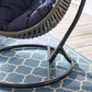 Modway Garner Teardrop Outdoor Patio Swing Chair - EEI-3614 | Outdoor Porch Swings | Modishstore - 16