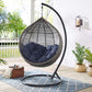 Modway Garner Teardrop Outdoor Patio Swing Chair - EEI-3614 | Outdoor Porch Swings | Modishstore - 18