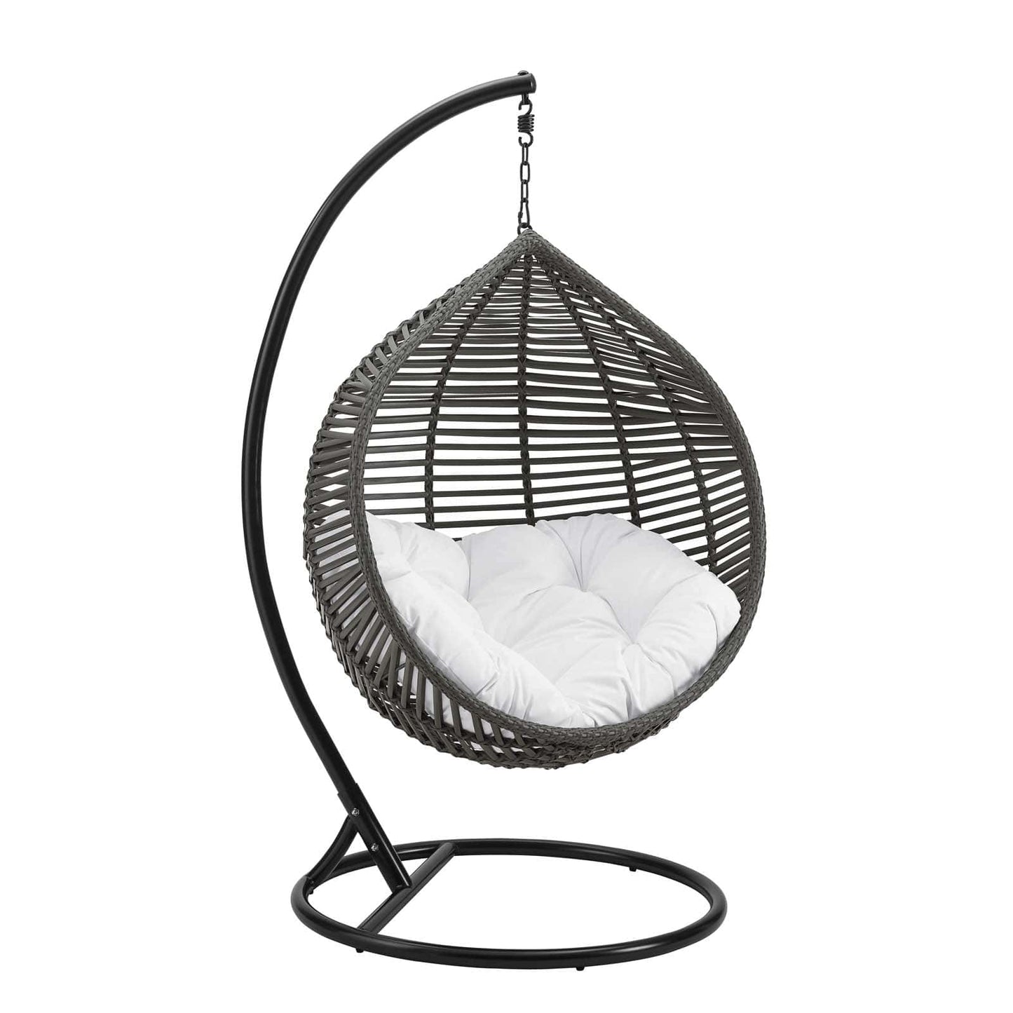 Modway Garner Teardrop Outdoor Patio Swing Chair - EEI-3614 | Outdoor Porch Swings | Modishstore - 20
