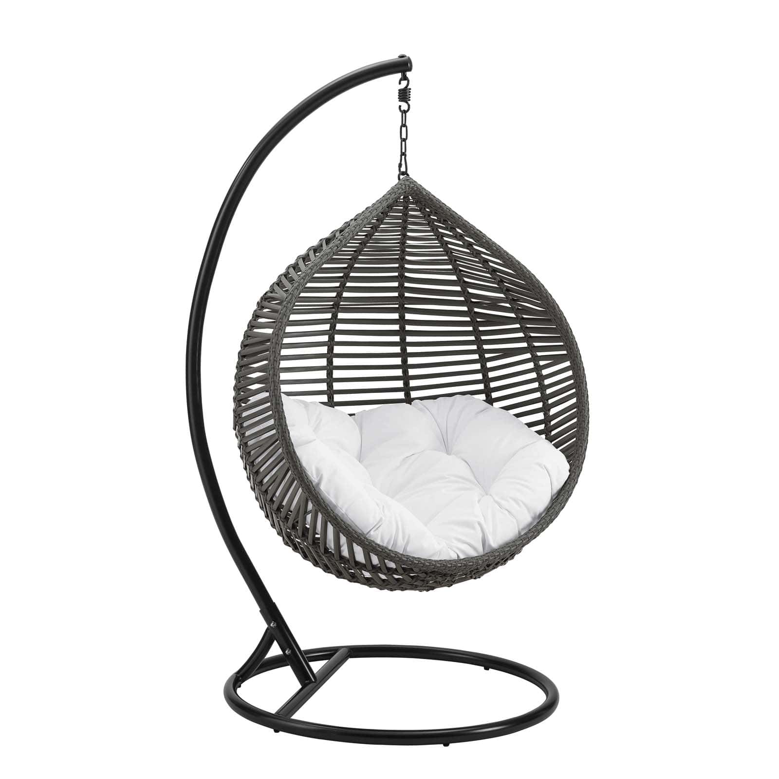 Modway Garner Teardrop Outdoor Patio Swing Chair - EEI-3614 | Outdoor Porch Swings | Modishstore - 20