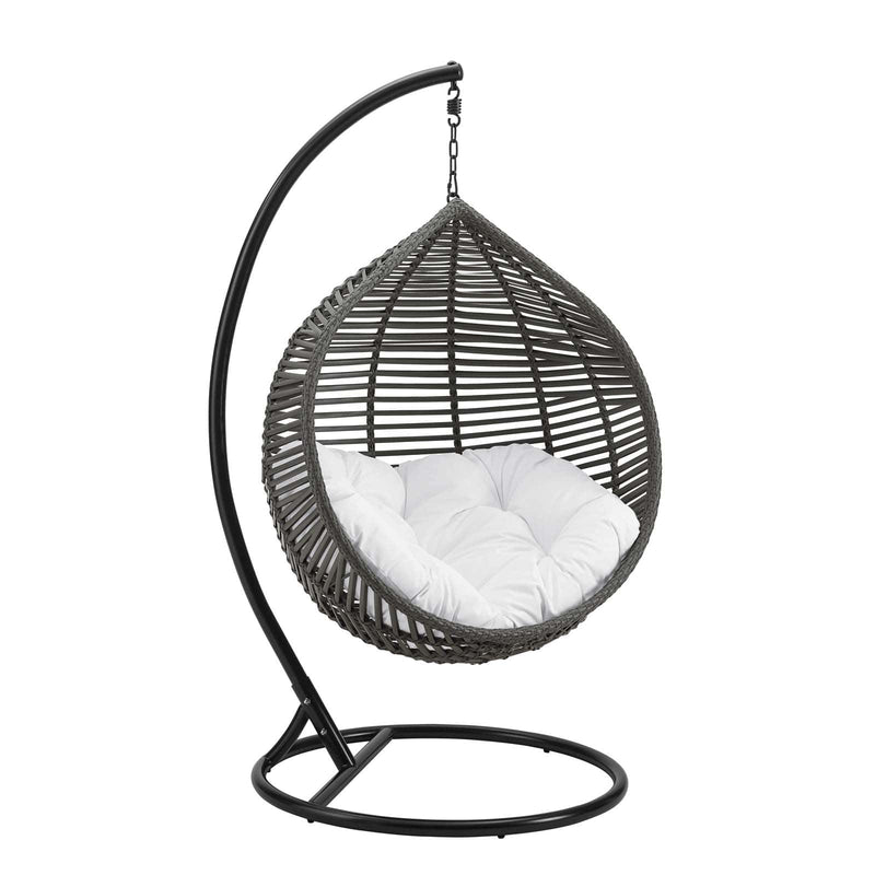 Modway Garner Teardrop Outdoor Patio Swing Chair - EEI-3614 | Outdoor Porch Swings | Modishstore - 20