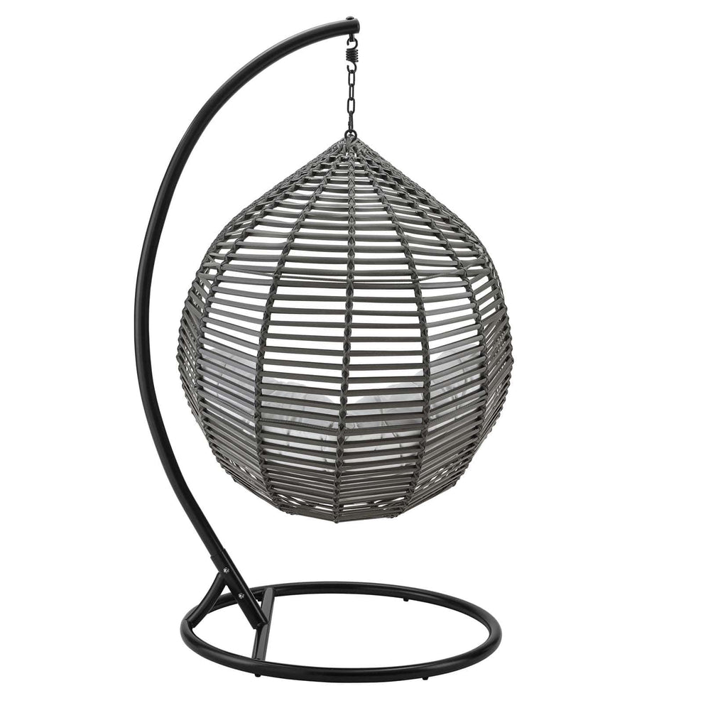 Modway Garner Teardrop Outdoor Patio Swing Chair - EEI-3614 | Outdoor Porch Swings | Modishstore - 22
