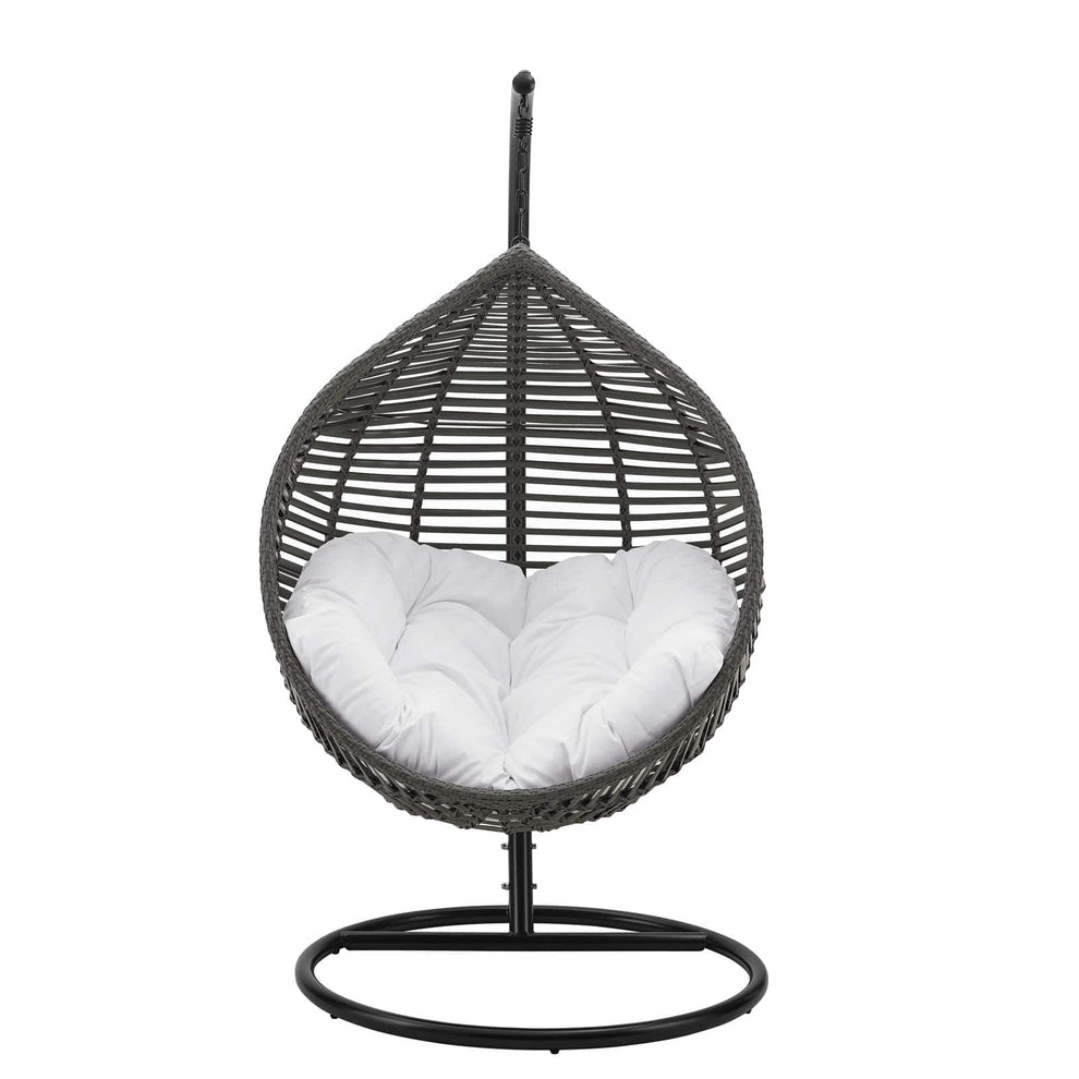 Modway Garner Teardrop Outdoor Patio Swing Chair - EEI-3614 | Outdoor Porch Swings | Modishstore - 23