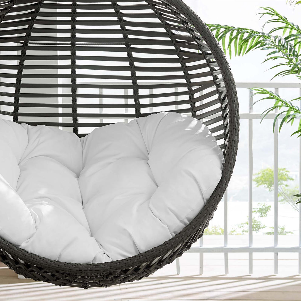 Modway Garner Teardrop Outdoor Patio Swing Chair - EEI-3614 | Outdoor Porch Swings | Modishstore - 24