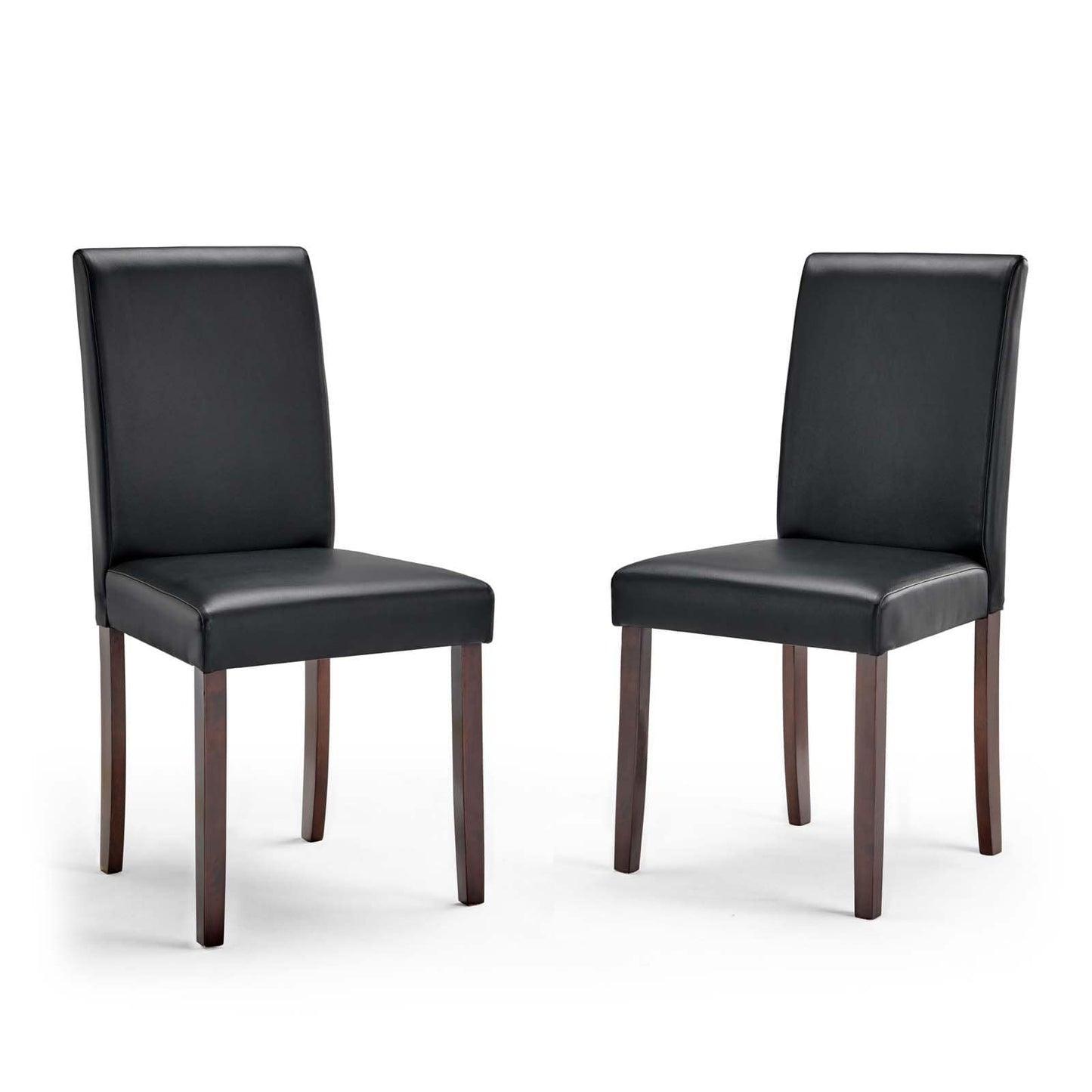 Modway Prosper Faux Leather Dining Side Chair Set of 2 - EEI-3617 | Dining Chairs | Modishstore - 2