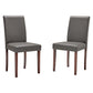 Modway Prosper Faux Leather Dining Side Chair Set of 2 - EEI-3617 | Dining Chairs | Modishstore - 22