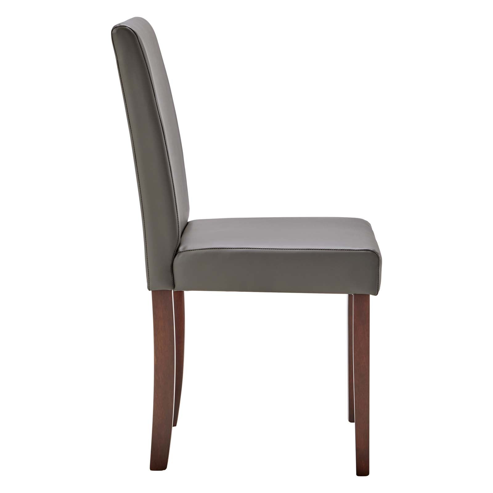 Modway Prosper Faux Leather Dining Side Chair Set of 2 - EEI-3617 | Dining Chairs | Modishstore - 15