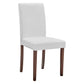 Modway Prosper Faux Leather Dining Side Chair Set of 2 - EEI-3617 | Dining Chairs | Modishstore - 19