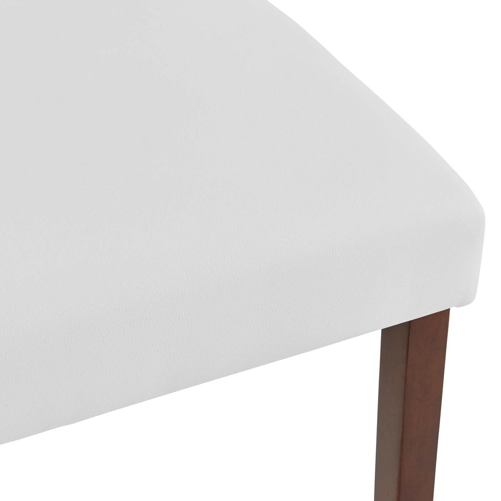 Modway Prosper Faux Leather Dining Side Chair Set of 2 - EEI-3617 | Dining Chairs | Modishstore - 11