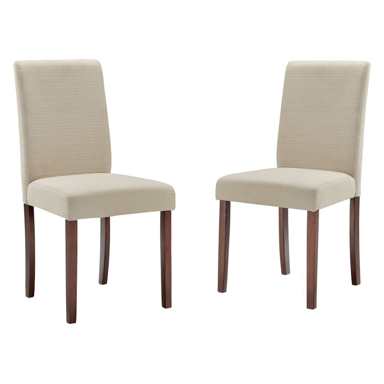 Modway Prosper Upholstered Fabric Dining Side Chair Set of 2 | Dining Chairs | Modishstore-24