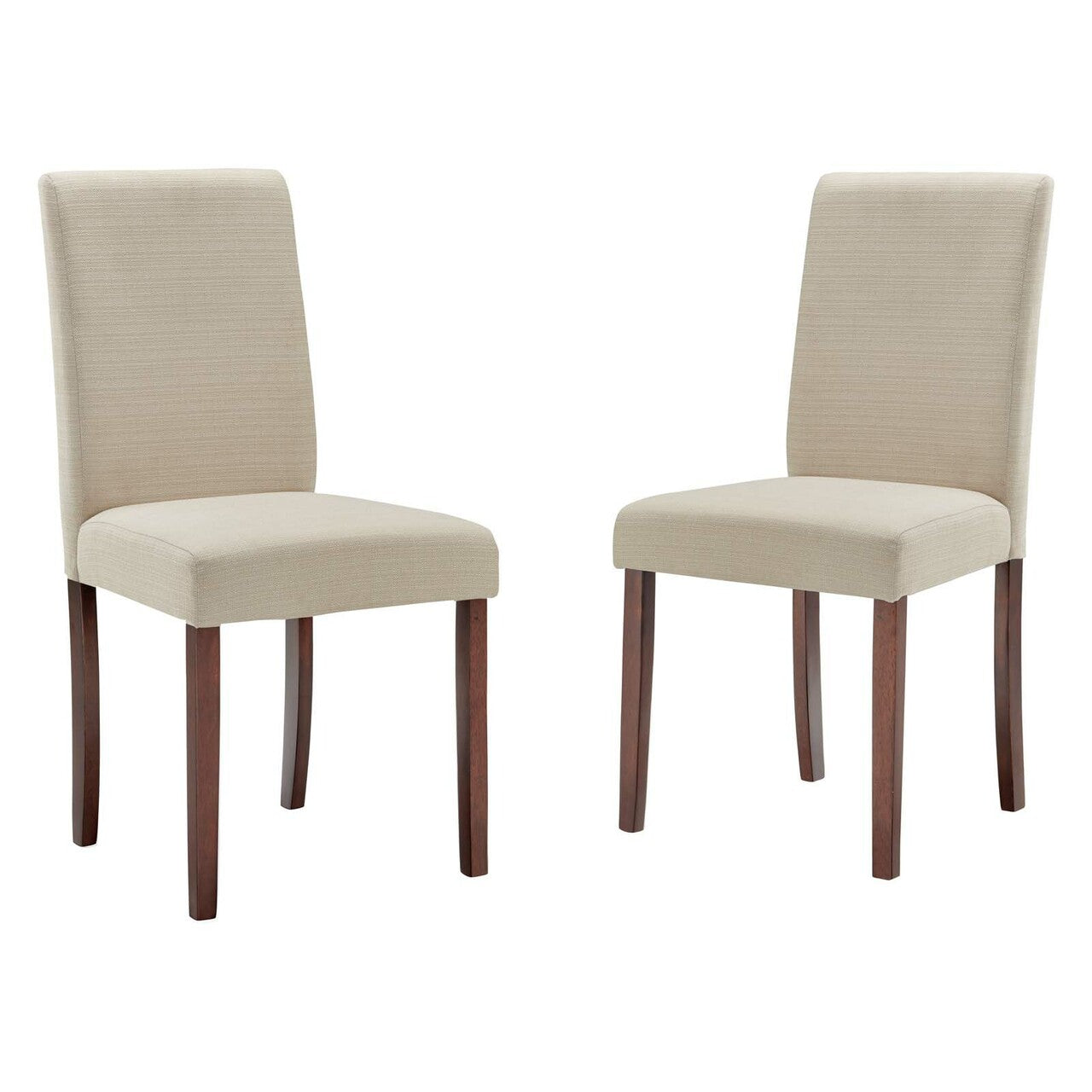 Modway Prosper Upholstered Fabric Dining Side Chair Set of 2 - EEI-3618 | Dining Chairs | Modishstore - 24