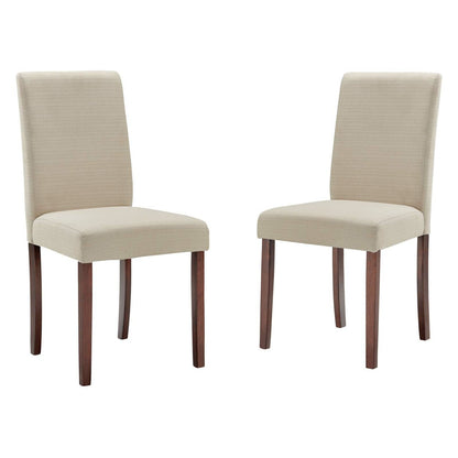 Modway Prosper Upholstered Fabric Dining Side Chair Set of 2 - EEI-3618 | Dining Chairs | Modishstore - 24