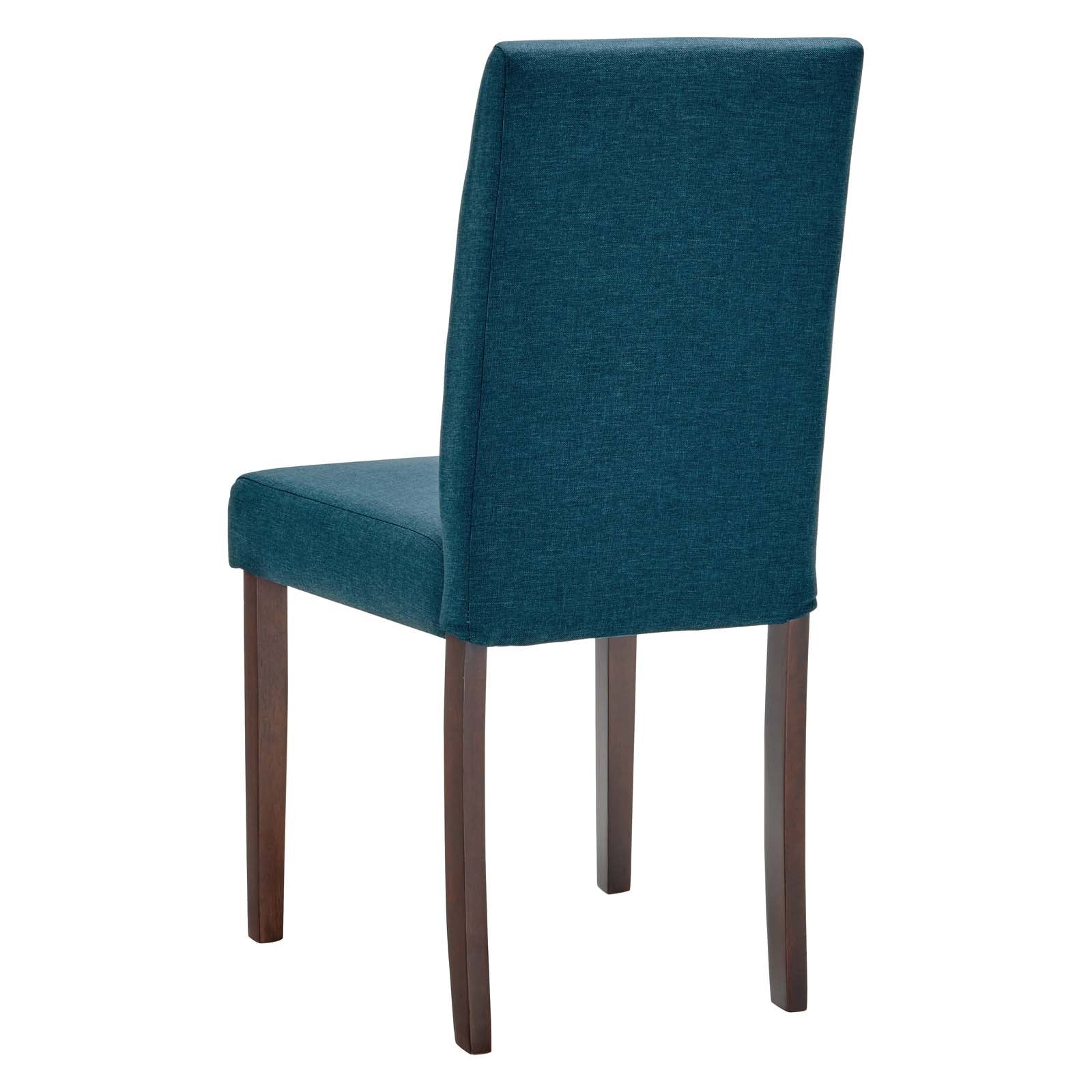 Modway Prosper Upholstered Fabric Dining Side Chair Set of 2 | Dining Chairs | Modishstore-19