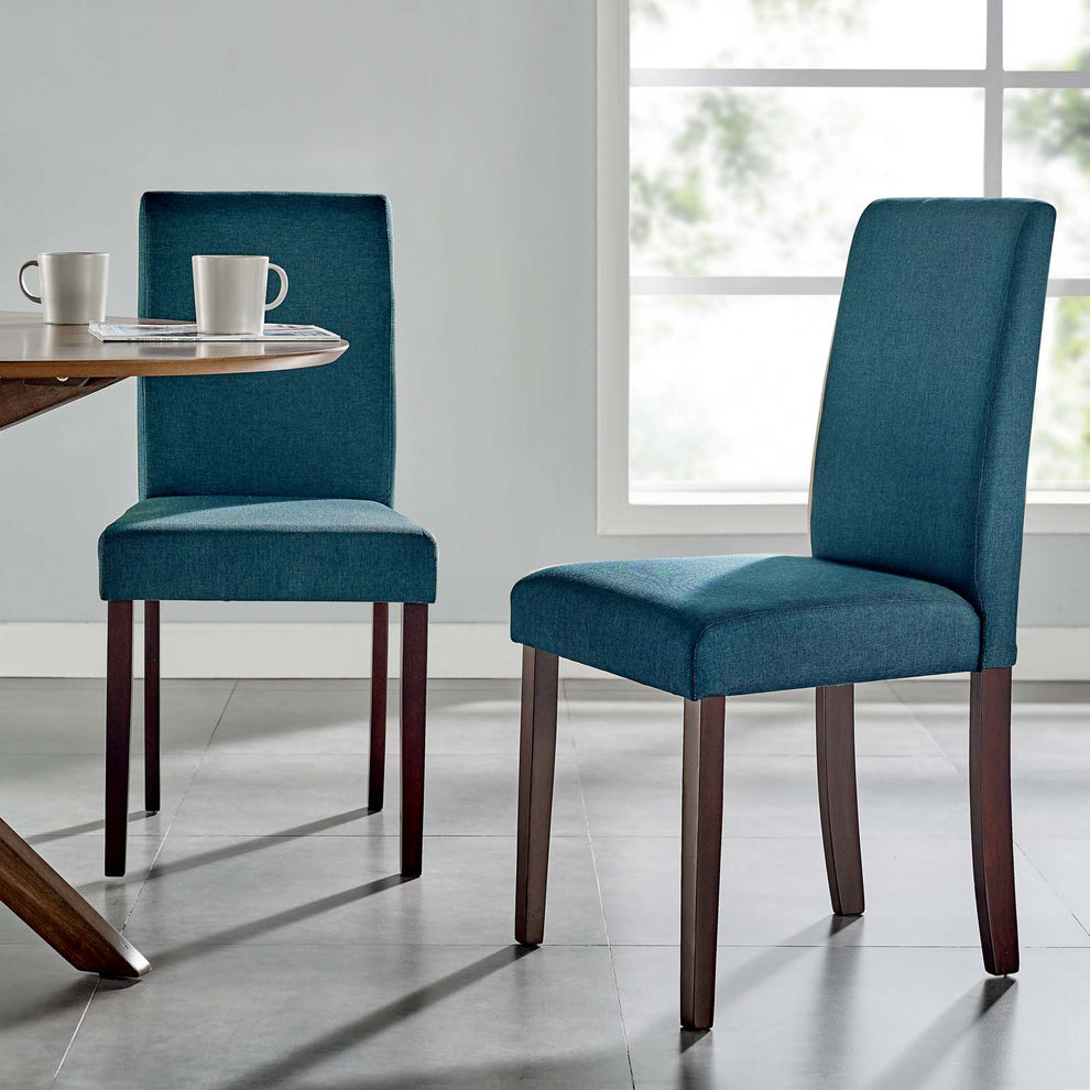 Modway Prosper Upholstered Fabric Dining Side Chair Set of 2 - EEI-3618 | Dining Chairs | Modishstore - 9