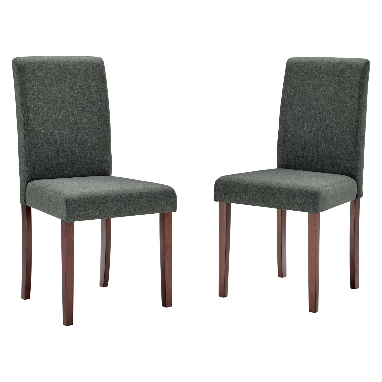 Modway Prosper Upholstered Fabric Dining Side Chair Set of 2 - EEI-3618 | Dining Chairs | Modishstore - 23