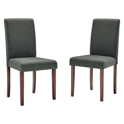 Modway Prosper Upholstered Fabric Dining Side Chair Set of 2 - EEI-3618 | Dining Chairs | Modishstore - 23