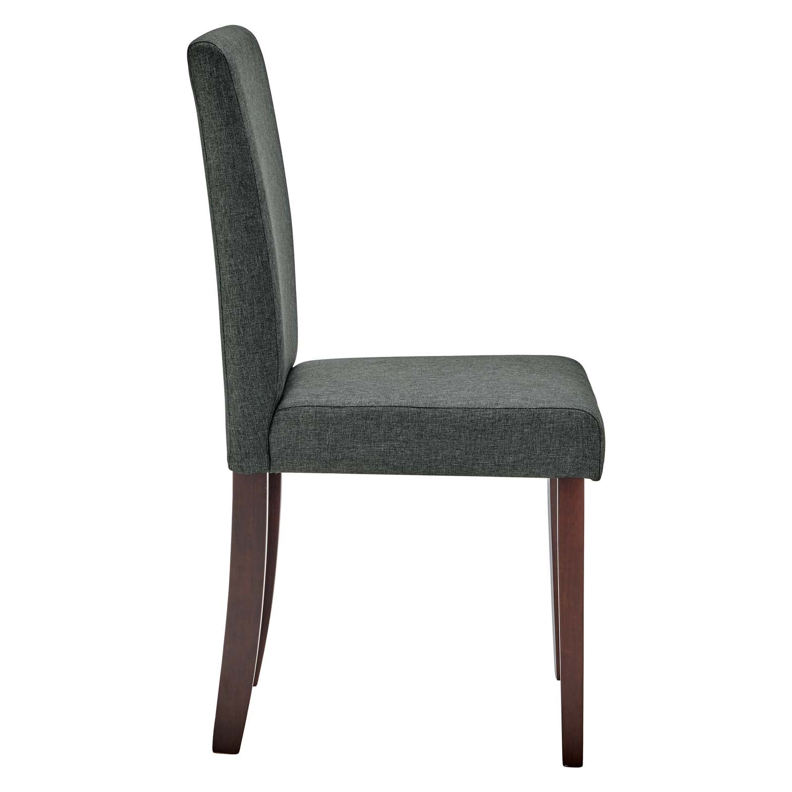 Modway Prosper Upholstered Fabric Dining Side Chair Set of 2 | Dining Chairs | Modishstore-13