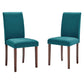 Modway Prosper Upholstered Fabric Dining Side Chair Set of 2 | Dining Chairs | Modishstore-7