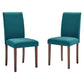 Modway Prosper Upholstered Fabric Dining Side Chair Set of 2 - EEI-3618 | Dining Chairs | Modishstore - 7